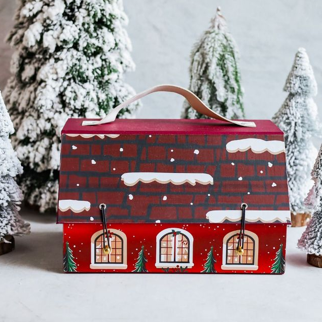 

Carol Box - Hardbox Rumah Packaging Natal / Christmas