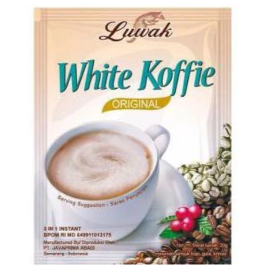

Kopi Luwak White Koffie Original 10x20gr (Renceng)