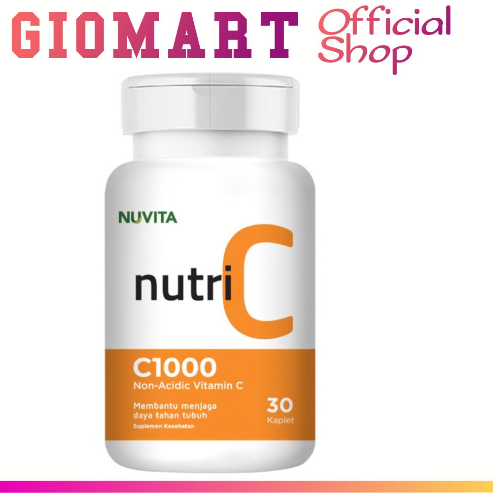 Nuvita Nutri C 1000 Mg 30 Kaplet