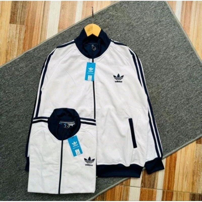 TRACKTOP ADIDAS WHITE LIST NAVY ORIGINAL