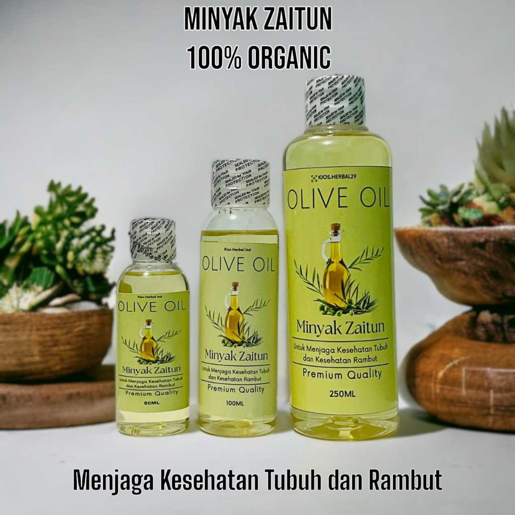 

Minyak Zaitun Pure Extra Virgin Olive Oil