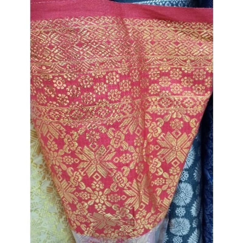 BAHAN/KAIN SONGKET PALEMBANG/SONGKET PADANG