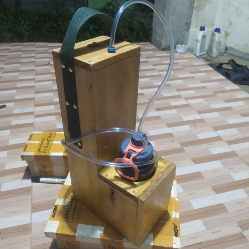 MESIN SEDOT MADU KLANCENG