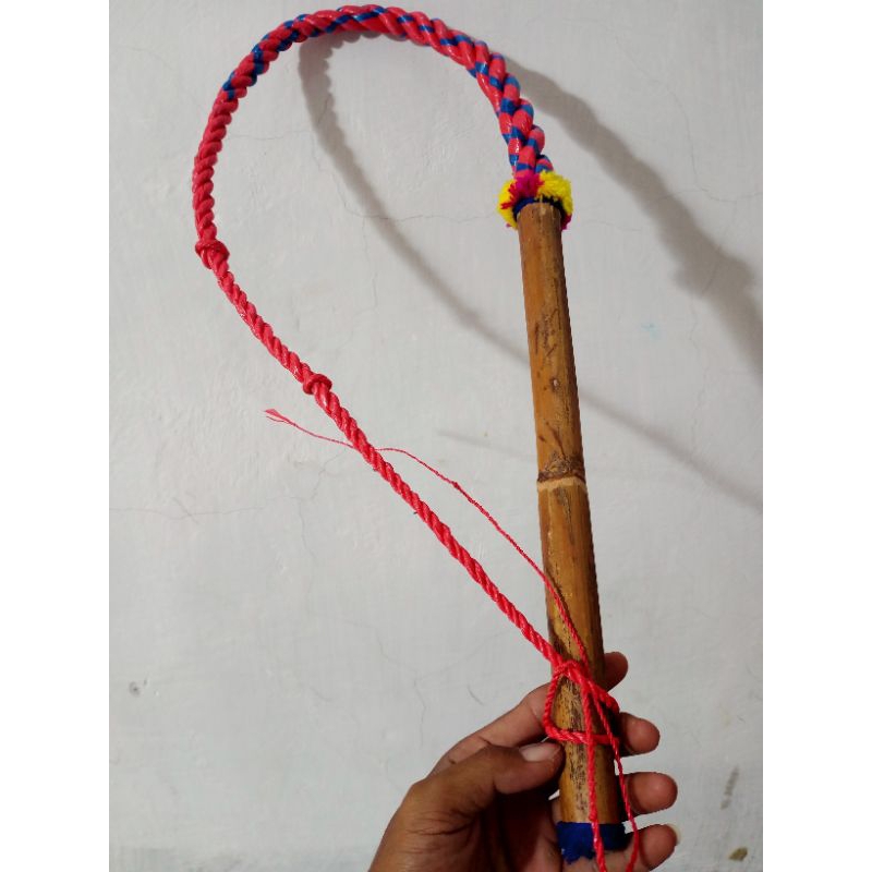 Sport Sistem Pecut Cambuk Rotan Asli