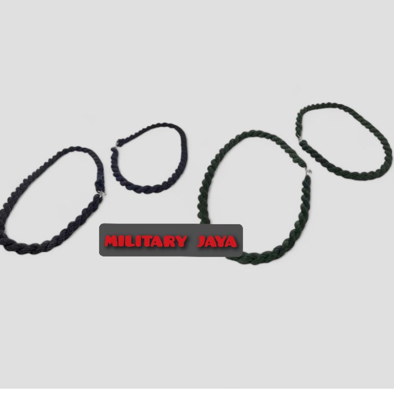 TALI KARET CELANA PDL/KARET GELANG KAKI/TALI KOMANDO PDL TNI