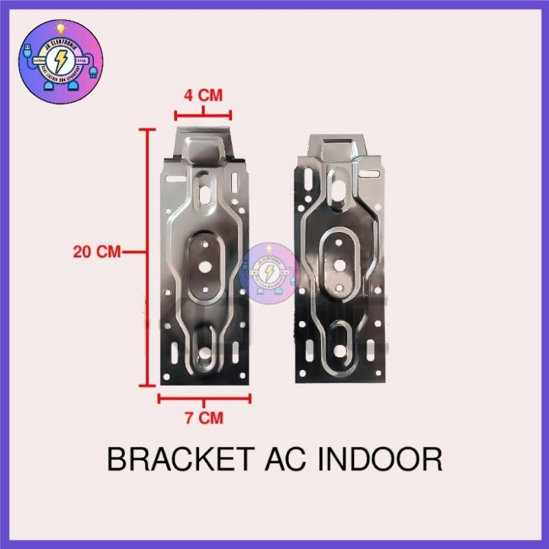 BRAKET INDOOR AC UNIVERSAL / HANGER BRAKET INDOOR MULT
