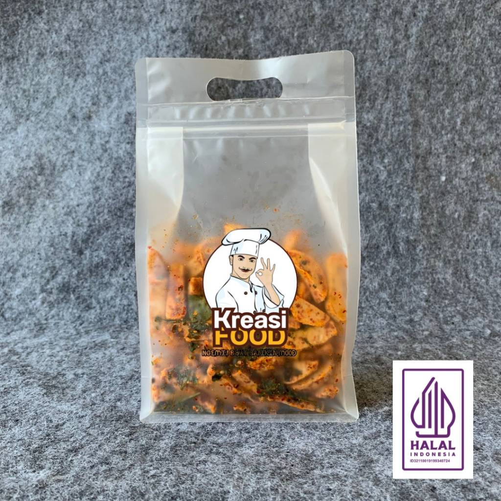 

Basreng Premium Pedas Daun Jeruk Camilan Renyah 250gr yang Wajib Dicoba