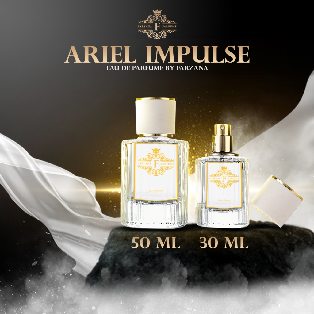 ARIEL IMPULSE  Eau De Parfume 30ml 50ml Original | Farzana Parfum