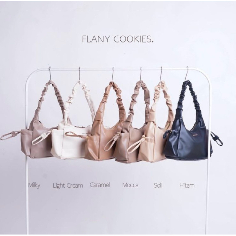 SLINGBAG FLANY COOKIE TAS SELEMPANG WANITA TAS MURAH TAS PREMIUM