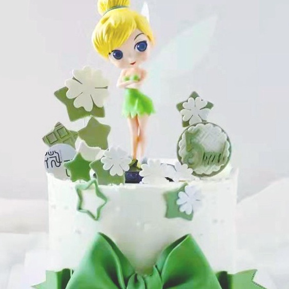 Murah FURE TINKERBELL TOPPER CAKE TINKERBELL PREMIUM PRINCESS TINKERBELL