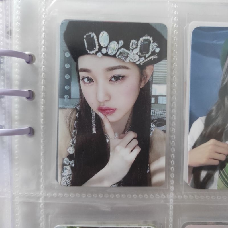 [BOOKED] PC OFFICIAL WONYOUNG LODI BARET W REI APPMUS IVE FREE PHOTOCARD OFFICIAL
