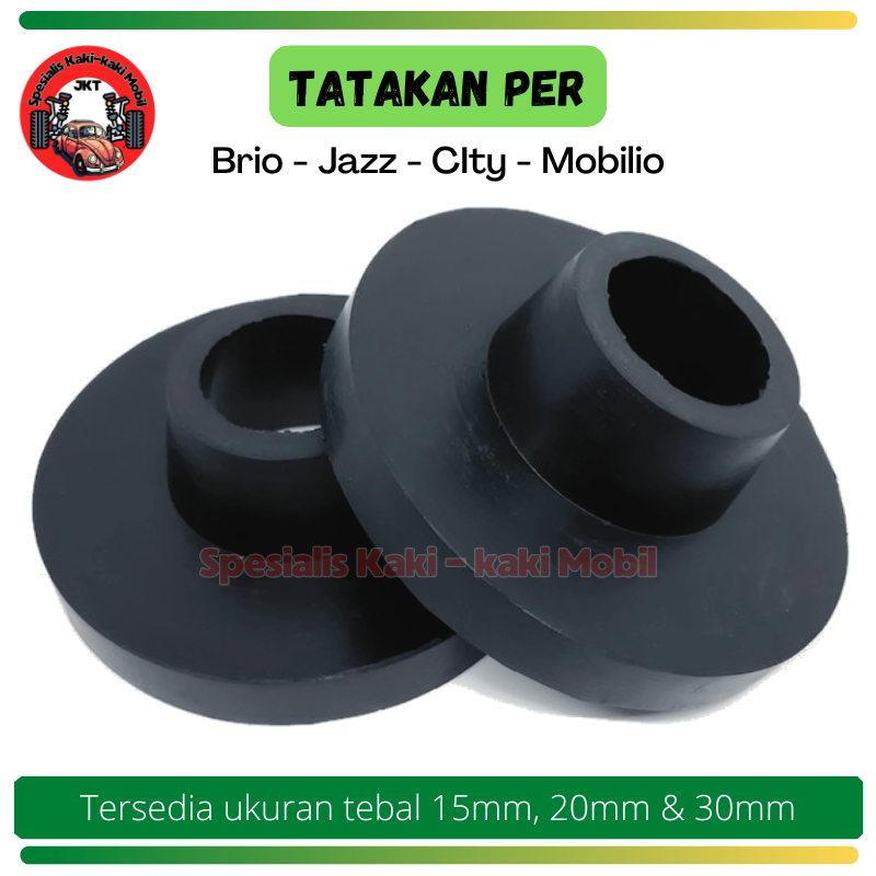 Karet Bantalan Tatakan Ganjalan Per Keong Honda Jazz Brio City Mobilio belakang