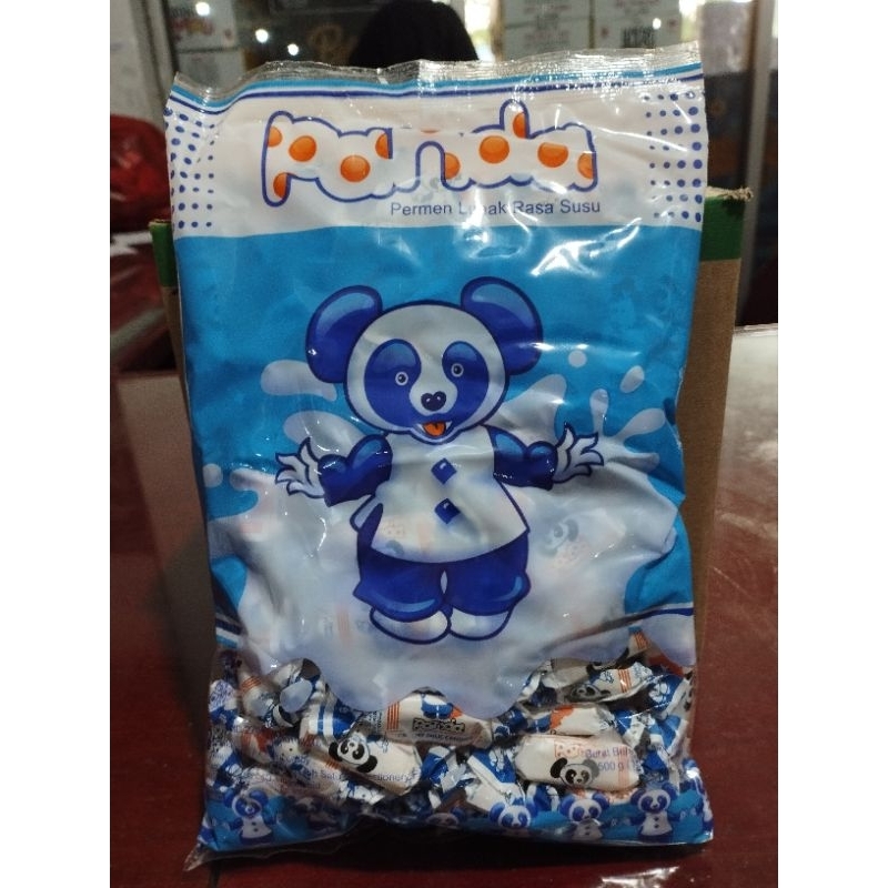 

Permen susu panda 150butir / Permen jadul susu panda