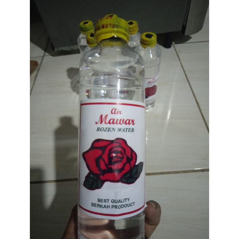 

Air mawar untuk ziarah kubur isi 500ml