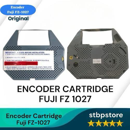 RIBBON ENCODER FUJI / FUJI FZ1027 FZ 1072 FZ / PITA PRINTER GIRO MEREK FUJI / ENCODER MICR RIBBON