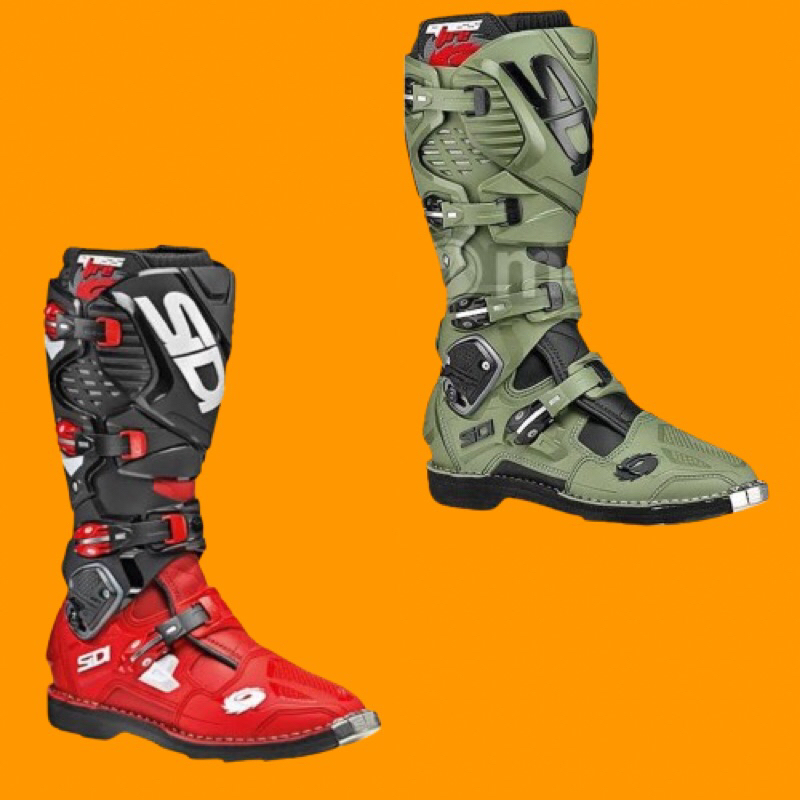 sidi crossfire 3 - sidi ta 3 - sepatu cross sidi