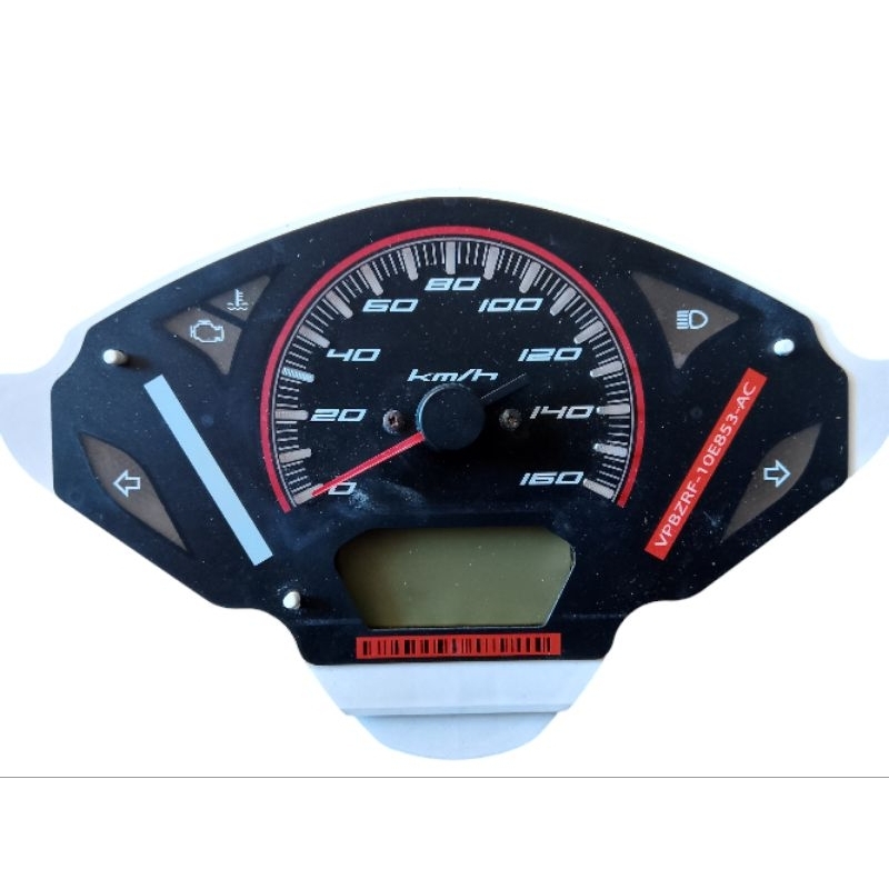 Mesin PCB speedometer spidomotor Honda Vario 125 old original
