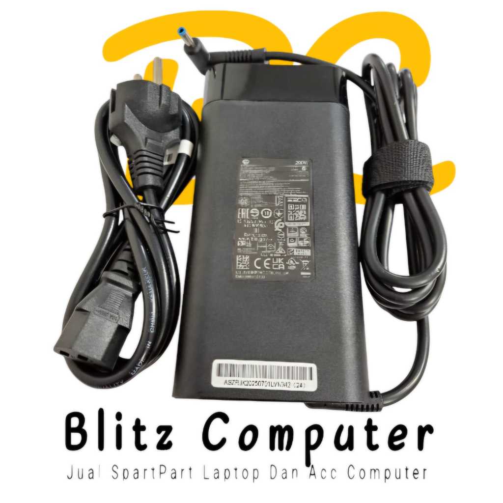 Adaptor Charger HP ZBook 15 G3 15u i7-4800MQ i7-4910MQ 19.5V 10.3A