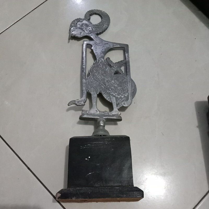 Pajangan wayang WERKUDARA / BIMA