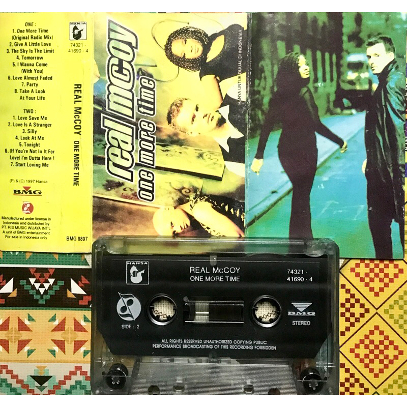 KASET PITA REAL MCCOY