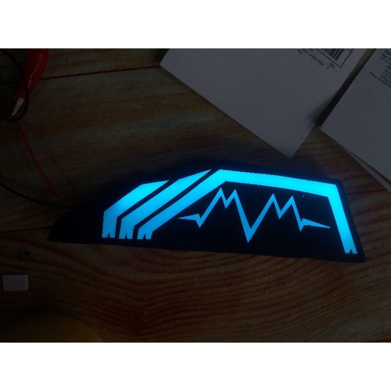 frame lampu lazy mata picek Vario 125 / 150 / 160