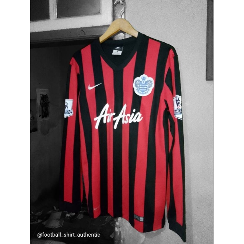 Jersey original queens park rangers 2014/2015 away long Sleeve template