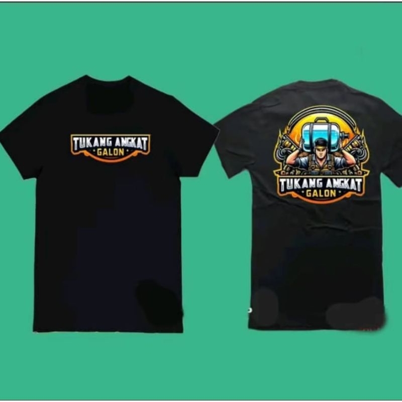 KAOS PROFESI TUKANG ANGKAT GALON // DEPOT AIR
