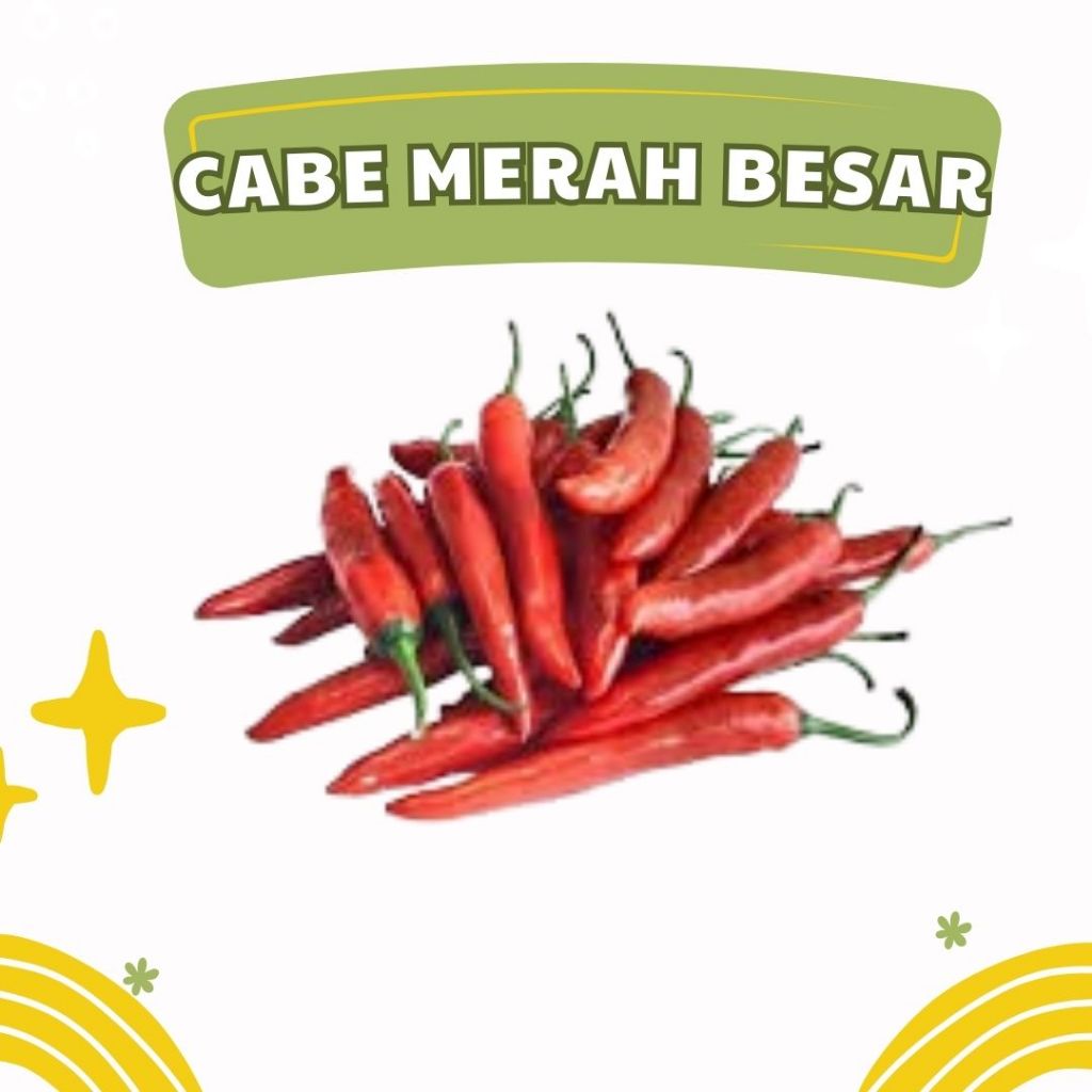 

Cabe Merah Super Jumbo