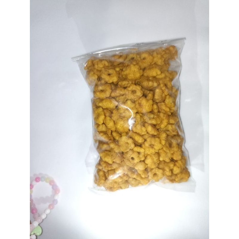 

Snack ribut / Cemilan jajan ribut / sakura bintang / kembang ribut 250 gram