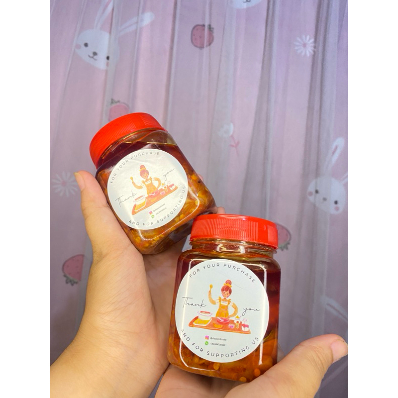 

PROMO!! paket 2botol sambal cumi