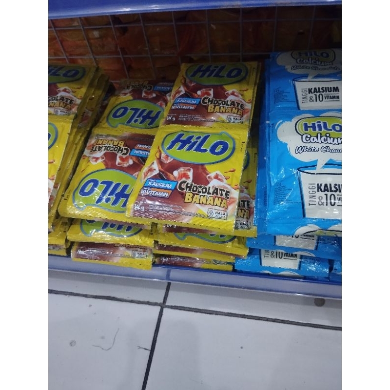 

HILO TINGGI CALCIUM MINUMAN BUBUK INSTAN BERGIZI ISI 10 SACHET