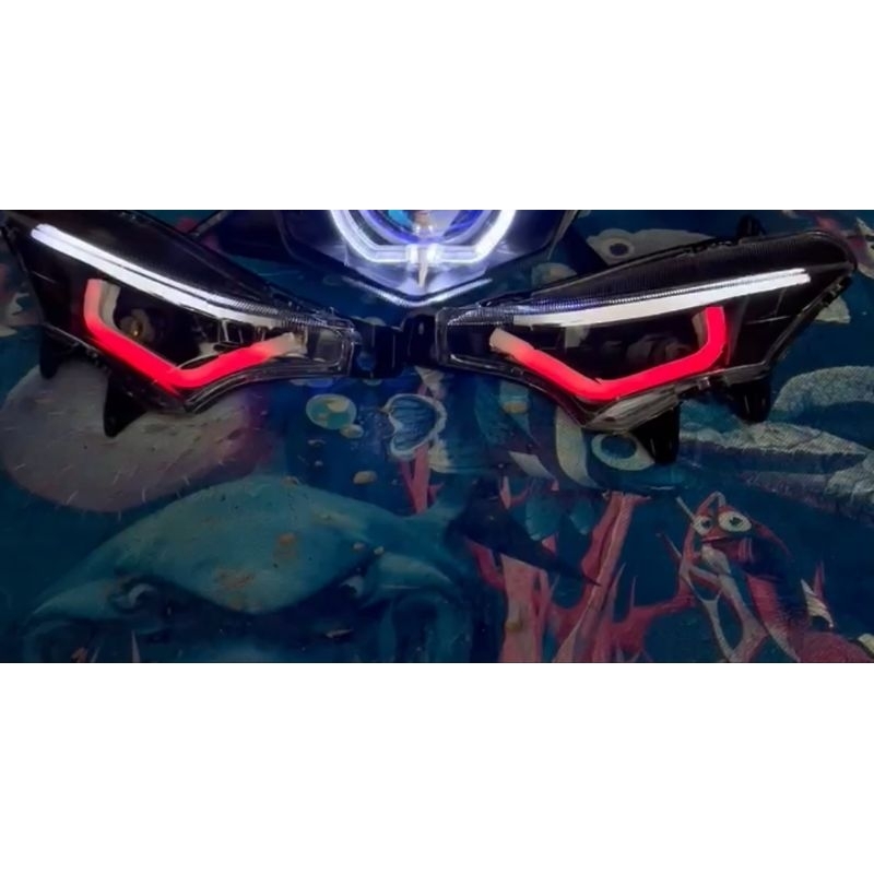 LAMPU SEN SUPRA X125 BEATMAN CUSTOM