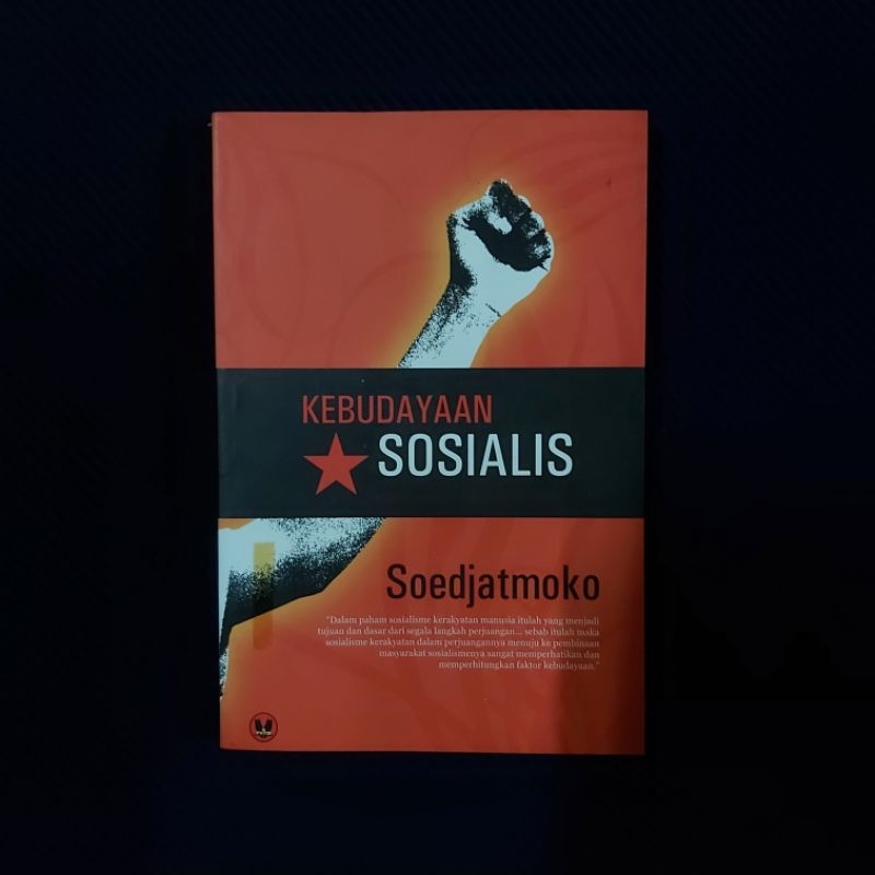 Buku Langka Original ● Kebudayaan Sosialis ■ SOEDJATMOKO