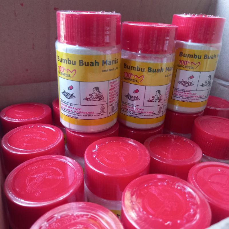 

bumbu buah manis cap elang asli