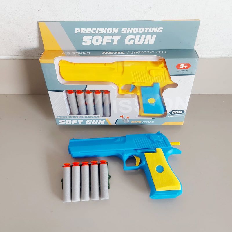 Mainan Tembak Tembakan Peluru Busa Anak Laki Cowok