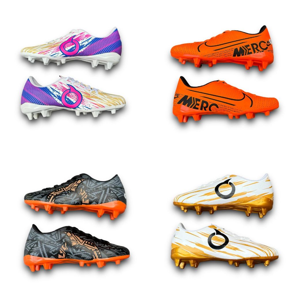 Grade Ori Sepatu Bola Anak Ortus Murah Size 33 34 35 36 37 Hight Quality Sepatu Bola Anak Keren