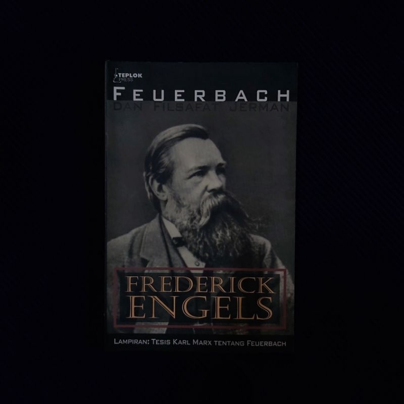 Buku Langka Original ● Feurbach dan Filsafat Jerman ■ FREDERICK ENGELS