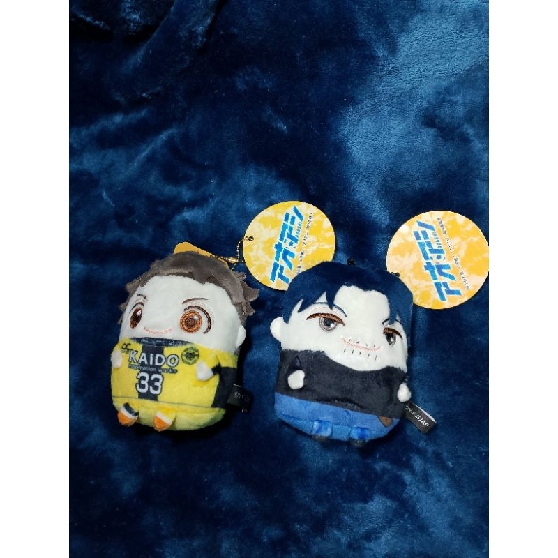 Anime Ashito Aoi Ashi Mascot BC plush Charakoro Tamaki