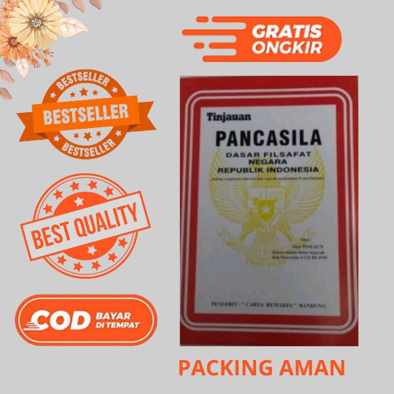 TINJAUAN PANCASILA DASAR FILSAFAT NEGARA REPUBLIK INDONESIA