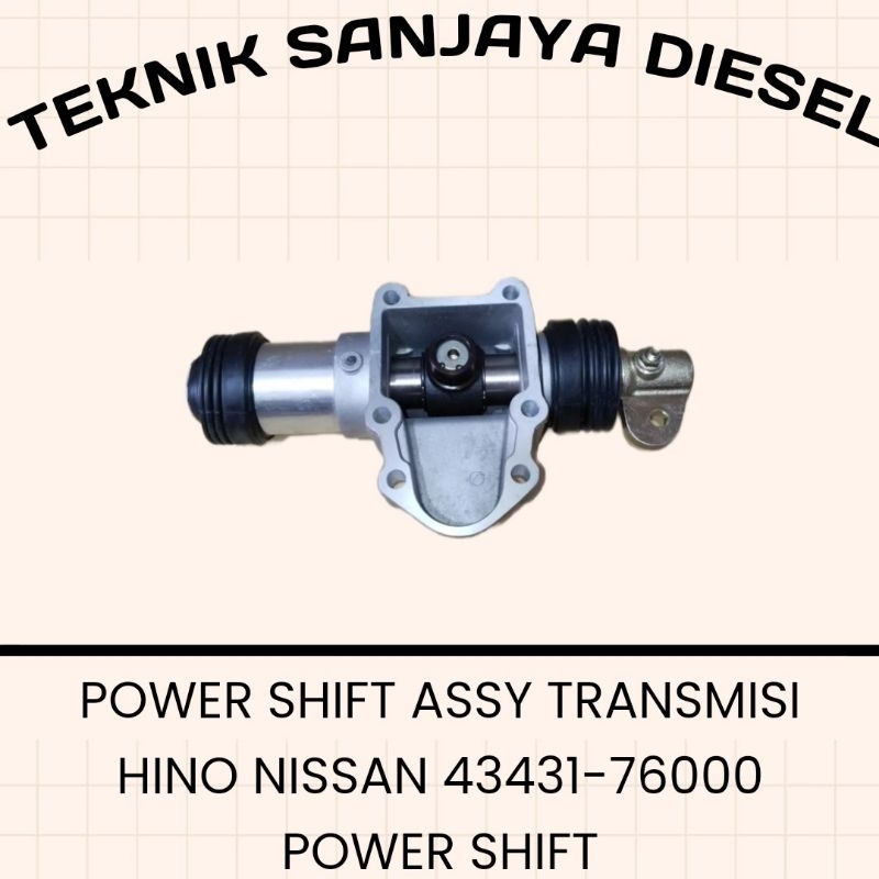 POWER SHIFT ASSY TRANSMISI HINO NISSAN 43431-76000 POWER SHIFT