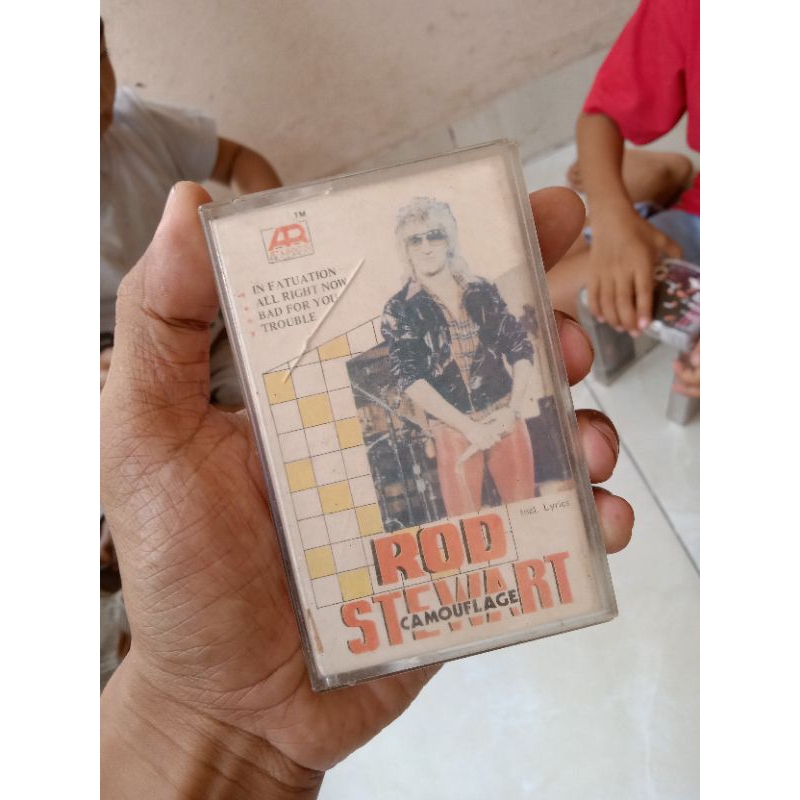 kaset pita rod stewart