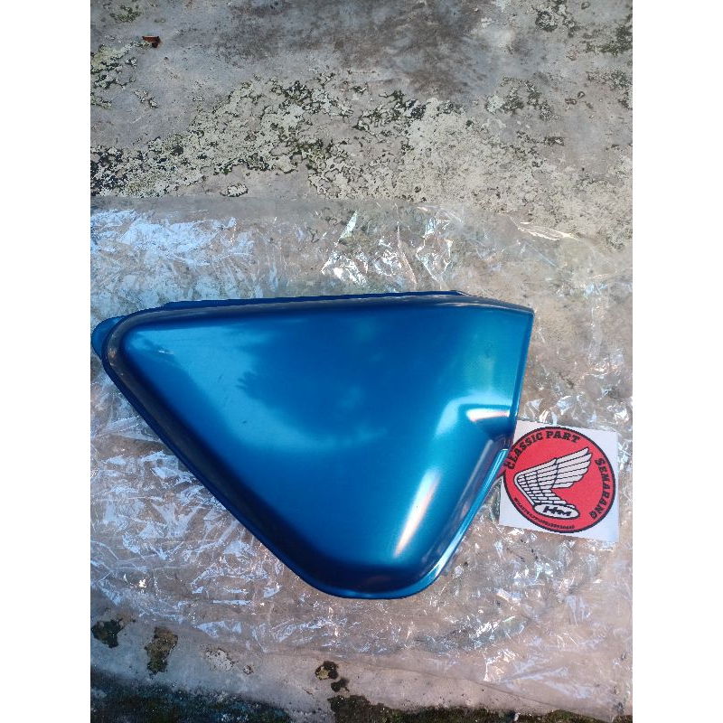 box aki sebelah kanan CB 125 original baru murah