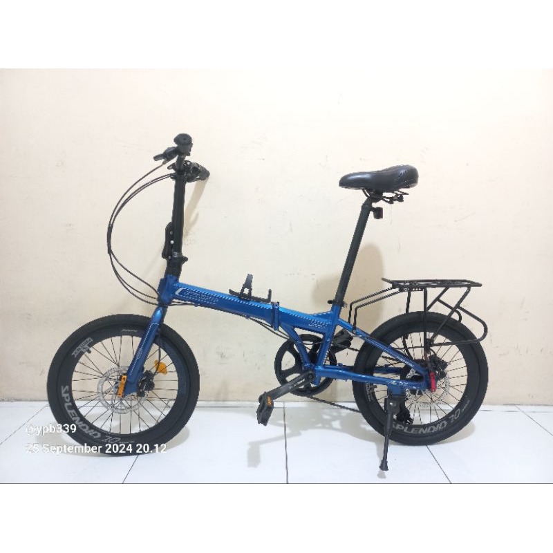 sepeda lipat Pacific Splendid 7.0 preloved