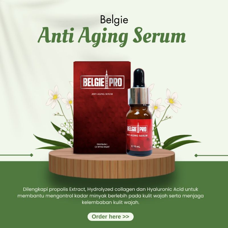Serum Wajah Premium Belgie Pro