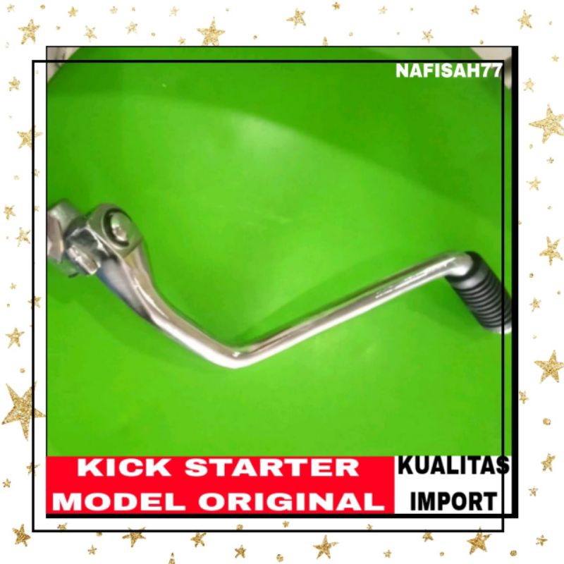 (MODEL ORIGINAL) KICK STARTER VIAR KIK STATER KICK STATER VIAR SELAHAN ENGKOL VIAR PEDAL KAKI VIAR