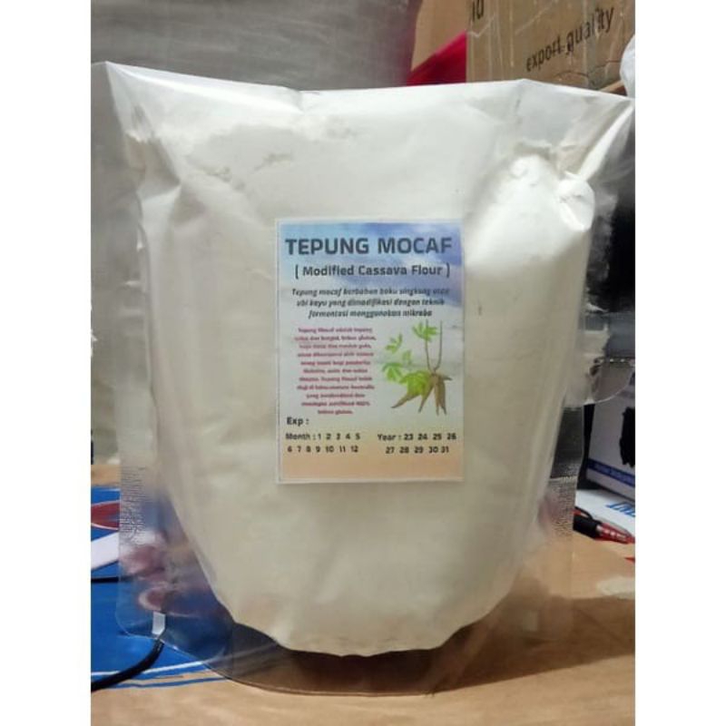 

Tepung Mocaf Gluten Free 500gr