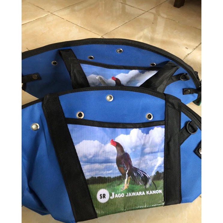 Produk Ngetrends  KISO AYAM JAGO KISSO BAHAN TEBAL TAS AYAM BANGKOK KISA AYAM BERKUALITAS BAIK