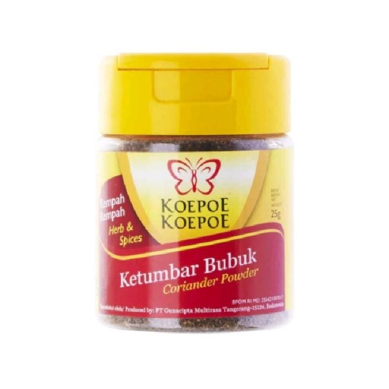 

KOEPOE KOEPOE KETUMBAR BUBUK 25gr