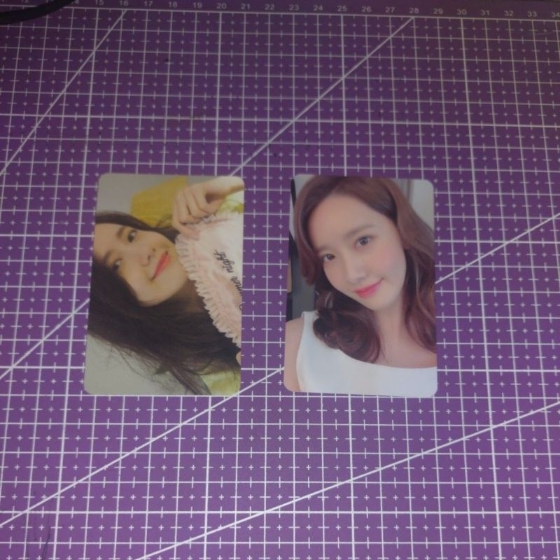 Photocard Yoona Official A Walk to Remember (AWTR)