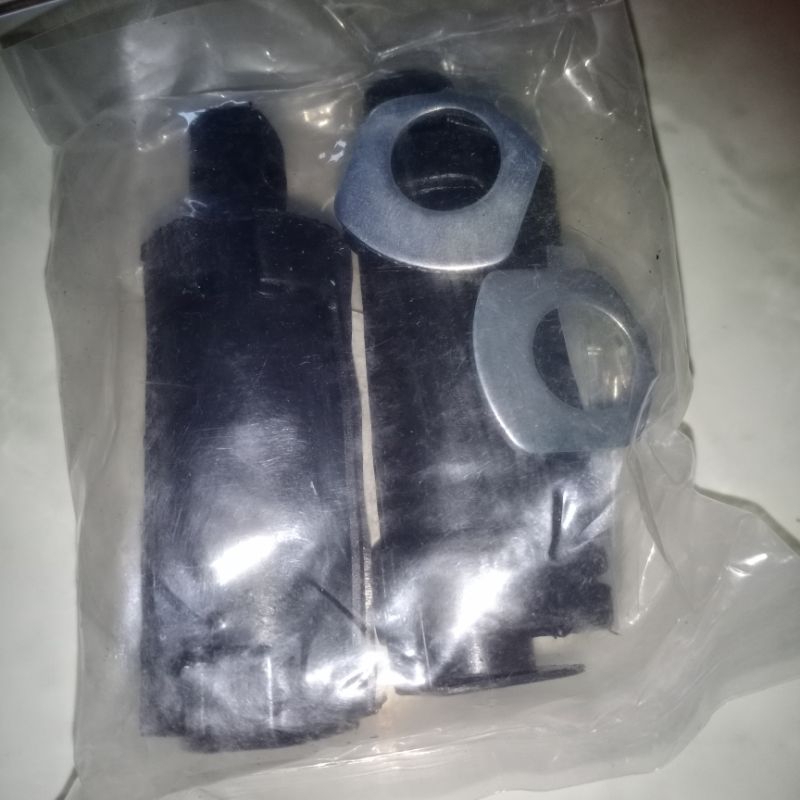 Karet Footstep pijakan belakang tebal Honda Supra 100cc/ 125 / Karisma / Fit New /Revo 100cc 2bh